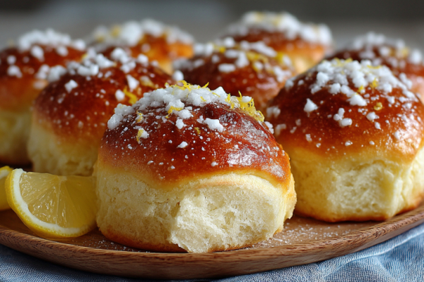 Никакой возни с расстойкой: творожные булочки &laquo;Лимончики&raquo; с цедрой и ванилью получаются пышнее пуха и вкуснее магазинных
