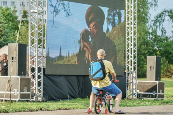 Стал известен график летних кинопоказов под открытым небом в Челнах