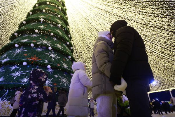 Зимой общественные пространства Татарстана посетило более 4 млн человек