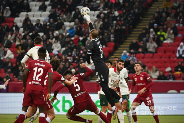 &laquo;Рубин&raquo; вернулся на седьмое место в таблице РПЛ, которое занимал при Рахимове