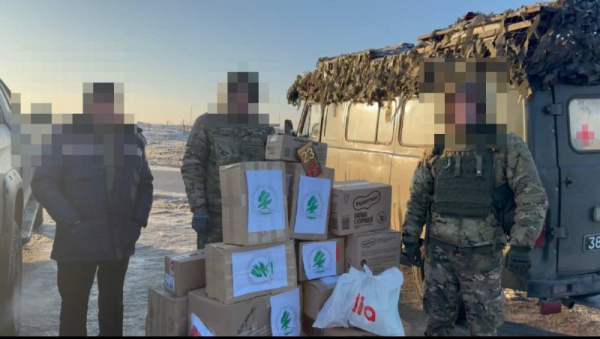 Бойцы СВО поблагодарили Минэкологии Татарстана за гуманитарную помощь