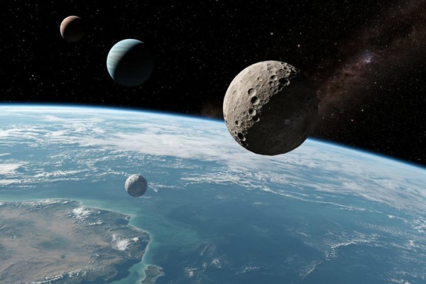 Роскосмос поздравил с Днем Земли снимком планеты из космоса