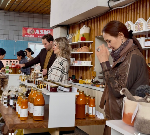 С фермы – на прилавок, с прилавка – за границу