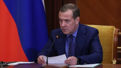 Медведев: новая полоса безопасности пройдет через Сумскую и Харьковскую области