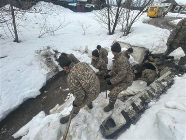 Круглосуточный мониторинг за паводковой ситуацией ведется в ВКО