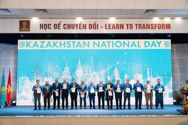 Вьетнамским читателям представили труд Аль-Фараби о совершенном государстве