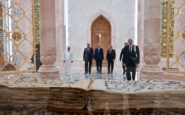 Президенты стран Центральной Азии и Азербайджана встретились в Ташкенте