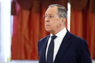 Лавров прибыл в Белоруссию с рабочим визитом