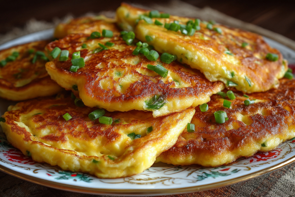 Смешала яйца и зелень &mdash; через 5 минут румяные &laquo;солнышки&raquo; готовы, сытнее и вкуснее пирожков