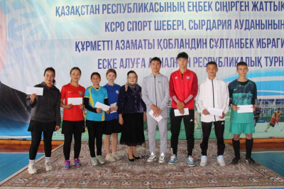 Состоялся II открытый юношеский турнир памяти Султанбека Кобландина
