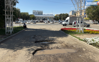 На ремонт девяти улиц выделят 1,5 миллиарда тенге