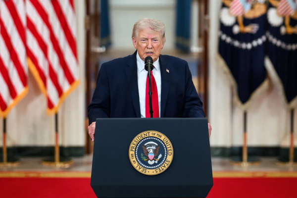 Трамп ушел от ответа о выводе американских войск с Ближнего Востока