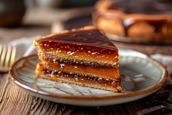 Все думают, что это кондитерская магия: мазурек с карамелью из &laquo;Коровки&raquo; без заморочек