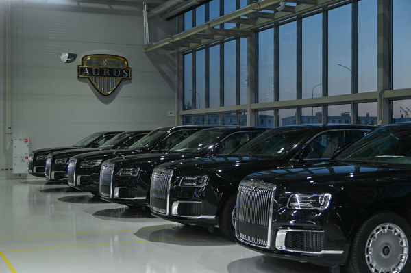 Сборка прототипов обновленного Aurus Senat началась на заводе в &laquo;Алабуге&raquo;