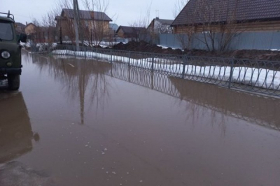 На реках Татарстана меняется ситуация с весенним половодьем