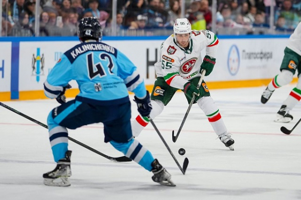 &laquo;Сибирь&raquo; против &laquo;Ак Барса&raquo;: прямая трансляция в эфире ТНВ