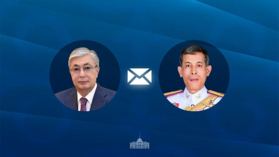 Токаев направил телеграмму поздравления королю Таиланда