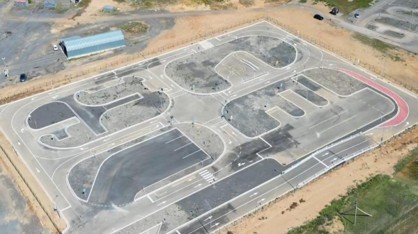 В Караганде открыли автодром для водителей пассажирского транспорта
