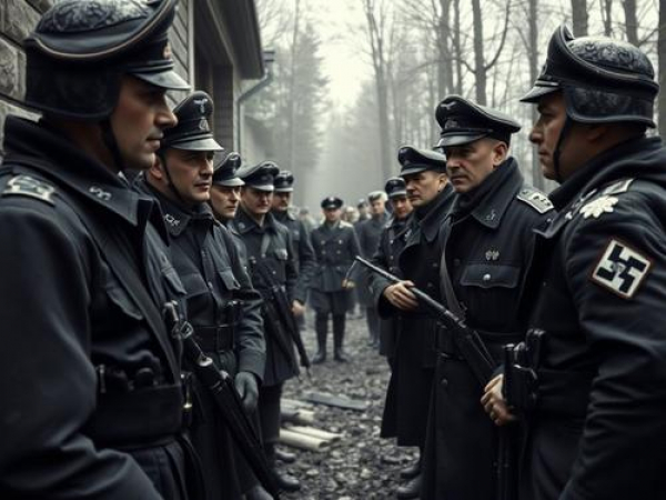 Ликвидация фашисткого подполья продолжалась до середины 1950-х