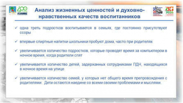 Треть детей Челнов растет в условиях постоянных семейных конфликтов