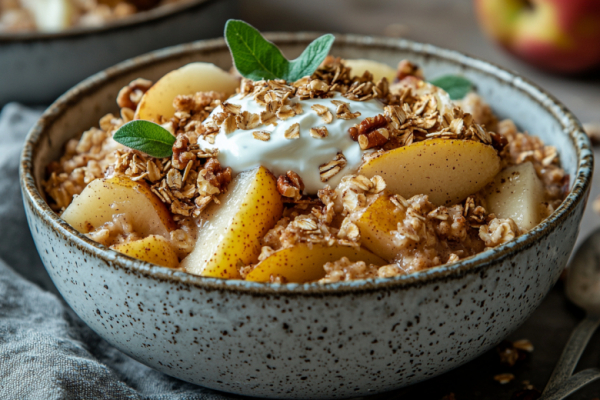 Овсяный крамбл на завтрак &mdash; полезный десерт, который готовится 20 минут и покоряет навсегда