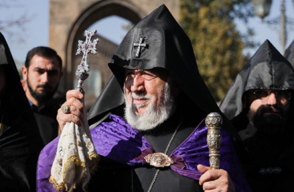 Против католикоса всех армян возбудили дело