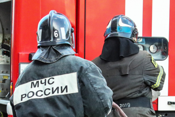 Складской комплекс вспыхнул под Владимиром из-за дронов ВСУ