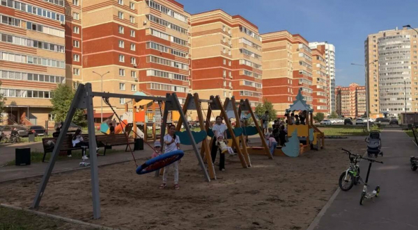 В Альметьевске благоустроили первый двор по программе &laquo;Наш двор&raquo; &ndash; 2026