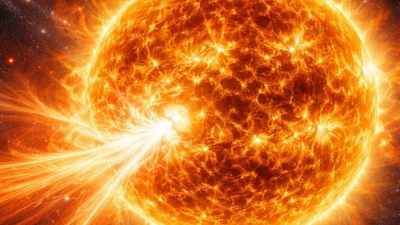На Землю обрушилась мощная магнитная буря 04/07/2026 &ndash; Новости