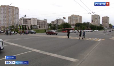 В Татарстане выросло число погибших пешеходов: водителей призвали быть внимательнее