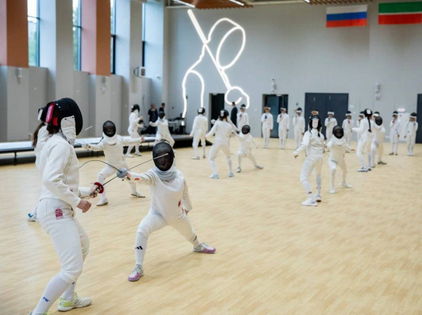 Чемпионат России по фехтованию откроется в Казани 22 апреля