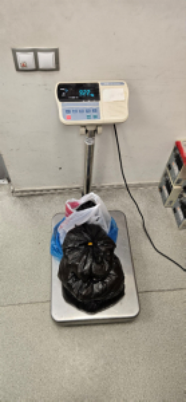 В аэропорту Казани у пассажира из Узбекистана изъяли 10 килограммов сухофруктов