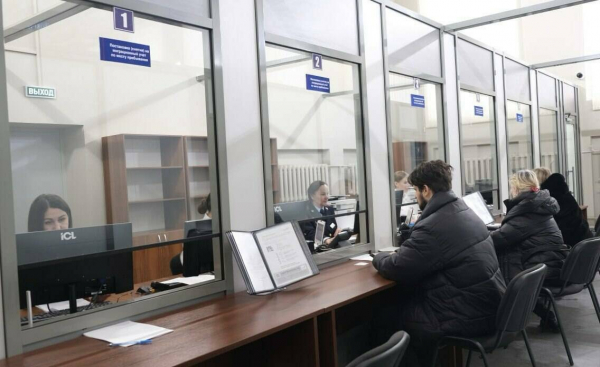 В Казани обновили отдел по вопросам миграции, за день его могут посетить до 350 человек