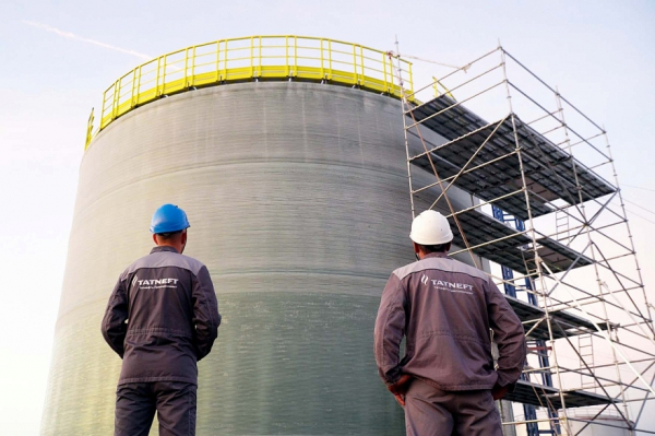 Проект &laquo;Татнефть-Пресскомпозит&raquo; стал промышленным рекордом России