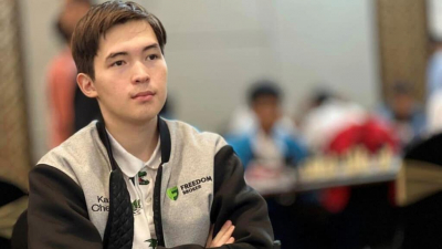 Казахстанец Казыбек Ногербек стал чемпионом мира по шахматам