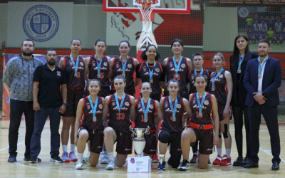 Наши баскетболистки стали серебряными призёрами чемпионата Нацлиги