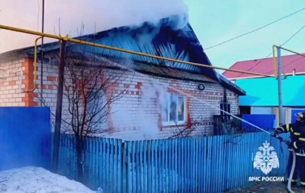 Двое мужчин пострадали при пожаре в Тукаевском районе Татарстана