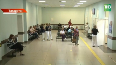 460 млн рублей направят на капремонт трех больниц в Татарстане