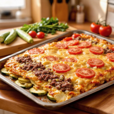 Нежнятина и вкуснятина: рецепт запеканки из кабачков