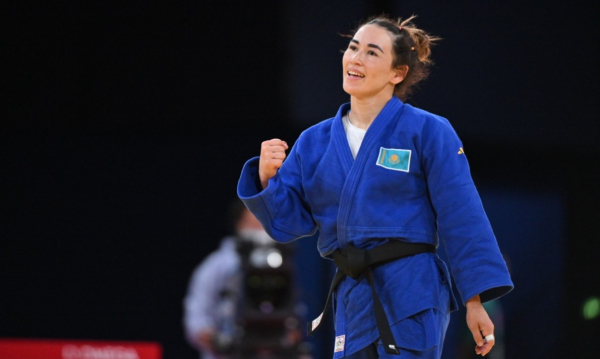 Военнослужащая Национальной гвардии Абиба Абужакынова завоевала бронзу на турнире Grand Slam