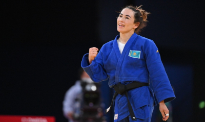 Военнослужащая Национальной гвардии Абиба Абужакынова завоевала бронзу на турнире Grand Slam