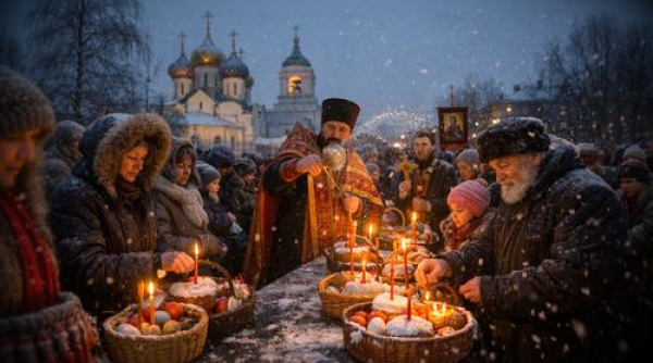 В Пасхальную ночь в Крым вернется зима