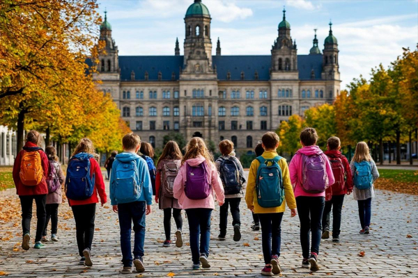 10 миллионов на билеты в прошлое: немецких школьников массово повезут в концлагеря Аушвиц и Треблинку