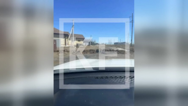 В управляющей компании развели руками: жители ЖК под Казанью не могут добиться ремонта дороги 15/04/2026 &ndash; Новости