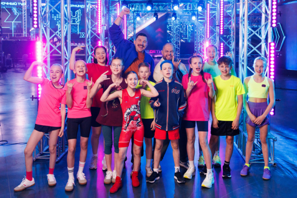 Шоу &laquo;Суперниндзя. Дети&raquo;, сезон 3, выпуск 3: испытания, кто прошел в финал