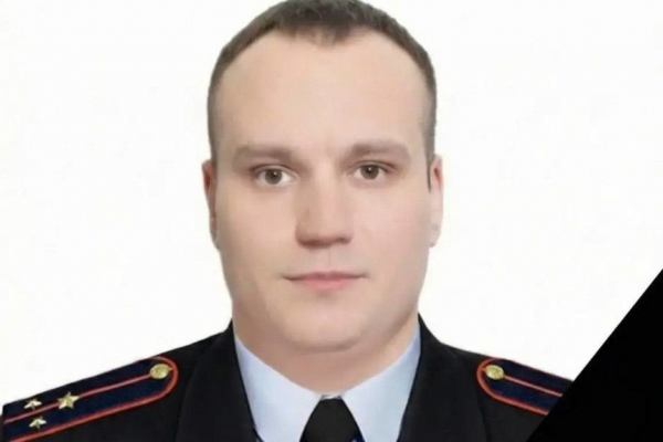 В Москве при исполнении служебных обязанностей погиб сотрудник полиции