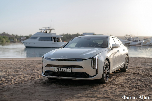 Обновленный бизнес-седан Kia K8 выходит на рынок Казахстана