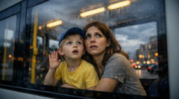 Конечная автобуса едва не стала для него физически конечной