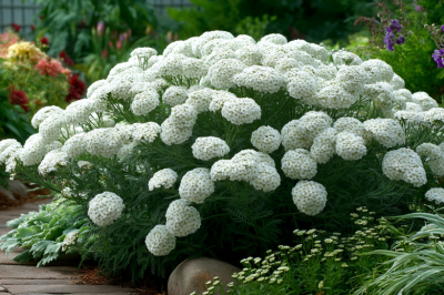 Уехали на месяц, а сад цветет: растения, которые прекрасно обходятся без полива неделями