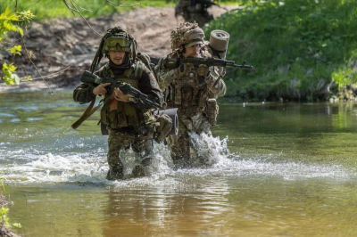 Военкор Брайар заявил о потерях среди иностранных наемников на стороне Киева